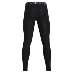 Under Armour UA HG Armour Leggings, Carbon Heather -butik med fitnessudstyr 1361586 001R Under Armour UA HG Armour Leggings Black 02 jan21 2