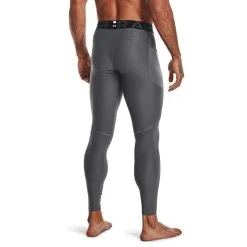 Under Armour UA HG Armour Leggings, Carbon Heather -butik med fitnessudstyr 1361586 090R Under Armour HG Armour Leggings Baroque Green 02 0121 2