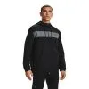 Under Armour UA Sportstyle Windbreaker, Black/Pitch Gray