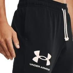 Under Armour UA Rival Terry Jogger, Black 8 Under Armour UA Rival Terry Jogger, Black -butik med fitnessudstyr 1361642 001R Under Armour Rival Terry Jogger Black 03 0121