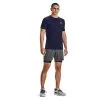 Under Armour UA HG Armour Fitted SS, Midnight Navy