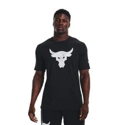 UA Project Rock Brahma Bull SS Black