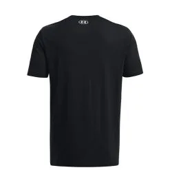 UA Project Rock Brahma Bull SS Ivory -butik med fitnessudstyr 1361733 003R UA Project Rock Brahma Bull SS Black 04 jan23