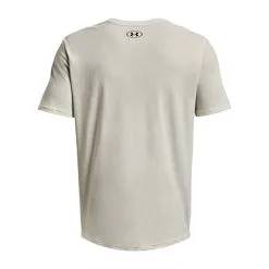 UA Project Rock Brahma Bull SS Ivory -butik med fitnessudstyr 1361733 130R Project Rock Brahma Bull SS Ivory 0123 2