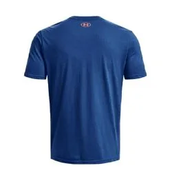 UA Project Rock Brahma Bull SS Ivory -butik med fitnessudstyr 1361733 471R UA Project Rock Brahma Bull SS Blue Mirage 05 jan23