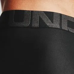 Under Armour UA Tech 6in 2 Pack, Black -butik med fitnessudstyr 1363619 001R Under Armour UA Tech 6in 2 Pack Black 03 0820