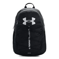Under Armour UA Hustle Sport Backpack, Black/Silver