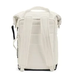 UA Project Rock Box Duffle Backpack, Black/Pitch Gray -butik med fitnessudstyr 1364189 130.MASTER UA Project Rock Box Duffel Backpack Ivory 02 jan23