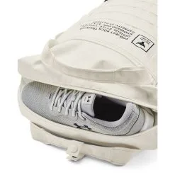 UA Project Rock Box Duffle Backpack, Black/Pitch Gray -butik med fitnessudstyr 1364189 130.MASTER UA Project Rock Box Duffel Backpack Ivory 04 jan23