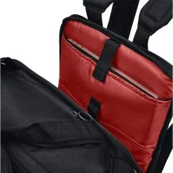 UA Project Rock Box Duffle Backpack, Black/Pitch Gray -butik med fitnessudstyr 1364189 UA Project Rock BoxDuffleBackpack Black Pitch20Gray 3