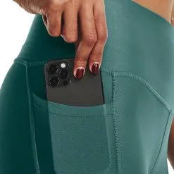 Under Armour Armour Hi Ankle Leg, Coastal Teal -butik med fitnessudstyr 1365335 722