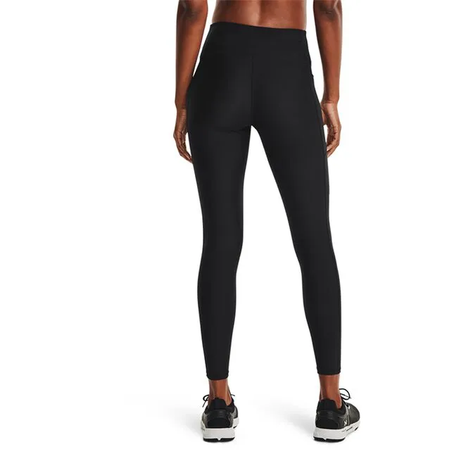 Under Armour Armour HiRise Leg, Black/White 2 Under Armour Armour HiRise Leg, Black/White - Billede 2