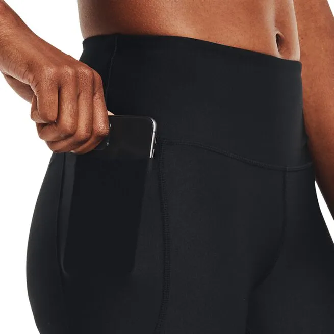 Under Armour Armour HiRise Leg, Black/White 4 Under Armour Armour HiRise Leg, Black/White - Billede 4