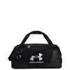 Under Armour UA Undeniable 5.0 Duffle Medium, Black/Metallic Silver