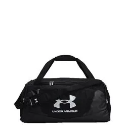 Under Armour UA Undeniable 5.0 Duffle Medium, Black/Metallic Silver