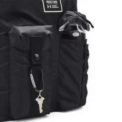 UA Project Rock Gym Sack, Black -butik med fitnessudstyr 1369226 002.MASTER UA Project Rock Gym Sack Black 03 jan23