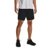 Under Armour UA Woven Graphic Shorts, Black/White