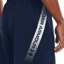 Under Armour UA Woven Graphic Shorts, Academy -butik med fitnessudstyr 1370388 408R UnderArmour UA Woven GraphicShorts Academy 0123