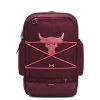 UA Project Rock Brahma BP, Dark Maroon/Deco Rose/Blitz Red