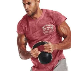 UA Project Rock Show Your Gym SS, Deco Rose/Summit White -butik med fitnessudstyr 1373576 600R Project Rock UA Project Rock Show Your Gym SS Deco Rose Summit White 04 0922