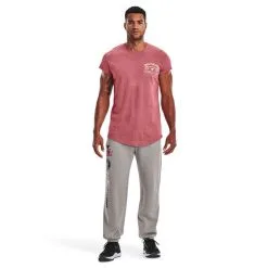 UA Project Rock Show Your Gym SS, Deco Rose/Summit White -butik med fitnessudstyr 1373576 600R Project Rock UA Project Rock Show Your Gym SS Deco Rose Summit White 06 0922