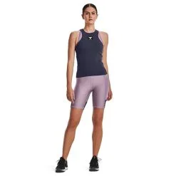 Project Rock Rib Tank, Tempered Steel/Summit White -butik med fitnessudstyr 1373587 558R UA Project Rock Rib Tank Tempered Steel Summit White 04 0922