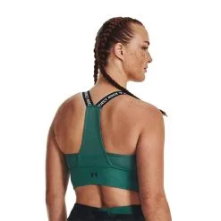 Project Rock Infinity Mid Bra Black 25 Project Rock Infinity Mid Bra Black -butik med fitnessudstyr 1373590 722R UA Project Rock Infinity Mid Bra Coastal Teal 02 jan23