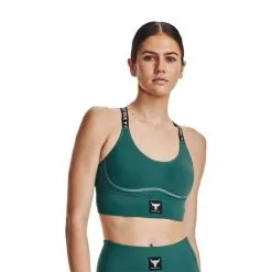 Project Rock Infinity Mid Bra Black 26 Project Rock Infinity Mid Bra Black -butik med fitnessudstyr 1373590 722R UA Project Rock Infinity Mid Bra Coastal Teal 03 jan23