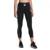 UA Project Rock Meridian Legging, Black/Summit White