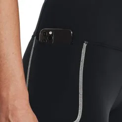 UA Project Rock Meridian Legging, Black/Summit White 6 UA Project Rock Meridian Legging, Black/Summit White -butik med fitnessudstyr 1373591 001R UA Project Rock Meridian Legging Black Summit White 03 0922