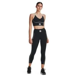 UA Project Rock Meridian Legging, Black/Summit White 7 UA Project Rock Meridian Legging, Black/Summit White -butik med fitnessudstyr 1373591 001R UA Project Rock Meridian Legging Black Summit White 04 0922