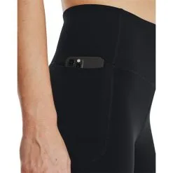 Project Rock Meridian Ankle Leggings Black -butik med fitnessudstyr 1373591 002R UA Project Rock Meridian Ankle Leggings Black 03 jan23 2