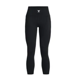 Project Rock Meridian Ankle Leggings Black -butik med fitnessudstyr 1373591 002R UA Project Rock Meridian Ankle Leggings Black 05 jan23 2