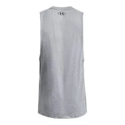 UA Project Rock Brahma Bull Tank Steel -butik med fitnessudstyr 1373787 035R UA Project Rock Brahma Bull Tank Steel 0123