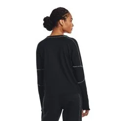 Under Armour UA Train CW Crew, Black/Jet Gray -butik med fitnessudstyr 1373970 001R Under Armour UA Train CW Crew Black Jet Gray 02 0922