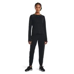 Under Armour UA Train CW Crew, Black/Jet Gray -butik med fitnessudstyr 1373970 001R Under Armour UA Train CW Crew Black Jet Gray 03 0922