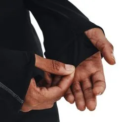 Under Armour UA Train CW Crew, Black/Jet Gray -butik med fitnessudstyr 1373970 001R Under Armour UA Train CW Crew Black Jet Gray 04 0922