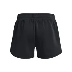 Under Armour Rival Fleece Short, Black -butik med fitnessudstyr 1376257 001 UA Rival Fleece Short Black HB