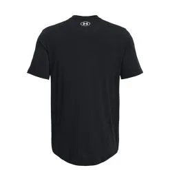 UA Project Rock Family SS, Black -butik med fitnessudstyr 1376894 001R UA Project Rock Family SS Black 03 jan23