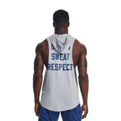 UA Project Rock BSR Bull SL HD, Steel -butik med fitnessudstyr 1376939 035R UA Project Rock BSR Bull SL HD Steel 02 jan23 1