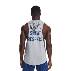 UA Project Rock BSR Bull SL HD, Blue Mirage -butik med fitnessudstyr 1376939 035R UA Project Rock BSR Bull SL HD Steel 02 jan23