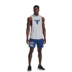 UA Project Rock BSR Bull SL HD, Steel -butik med fitnessudstyr 1376939 035R UA Project Rock BSR Bull SL HD Steel 03 jan23 2