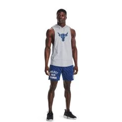 UA Project Rock BSR Bull SL HD, Blue Mirage -butik med fitnessudstyr 1376939 035R UA Project Rock BSR Bull SL HD Steel 03 jan23