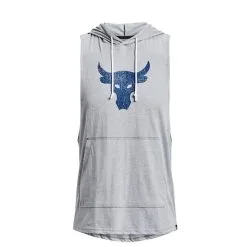 UA Project Rock BSR Bull SL HD, Blue Mirage -butik med fitnessudstyr 1376939 035R UA Project Rock BSR Bull SL HD Steel 04 jan23