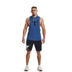 UA Project Rock BSR Bull SL HD, Blue Mirage -butik med fitnessudstyr 1376939 471R UA Project Rock BSR Bull SL HD Blue Mirage 03 jan23