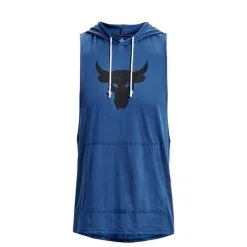 UA Project Rock BSR Bull SL HD, Blue Mirage -butik med fitnessudstyr 1376939 471R UA Project Rock BSR Bull SL HD Blue Mirage 04 jan23 1