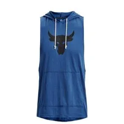 UA Project Rock BSR Bull SL HD, Blue Mirage -butik med fitnessudstyr 1376939 471R UA Project Rock BSR Bull SL HD Blue Mirage 04 jan23