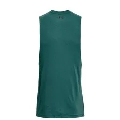 UA Project Rock State Of Mind Muscle Tank, Coastal Teal -butik med fitnessudstyr 1376941 722R UA Project Rock State of Mind Muscle Tank Coastal Teal 05 jan23