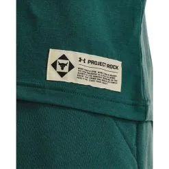 UA Project Rock State Of Mind Muscle Tank, Coastal Teal -butik med fitnessudstyr 1376941 722R UA Project Rock State of Mind Muscle Tank Coastal Teal 06 jan23