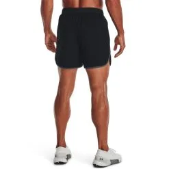 Under Armour UA HIIT Woven 6in Shorts, Black 8 Under Armour UA HIIT Woven 6in Shorts, Black -butik med fitnessudstyr 1377027 001 Under Armour UA HIIT Woven 6in Shorts Black BC
